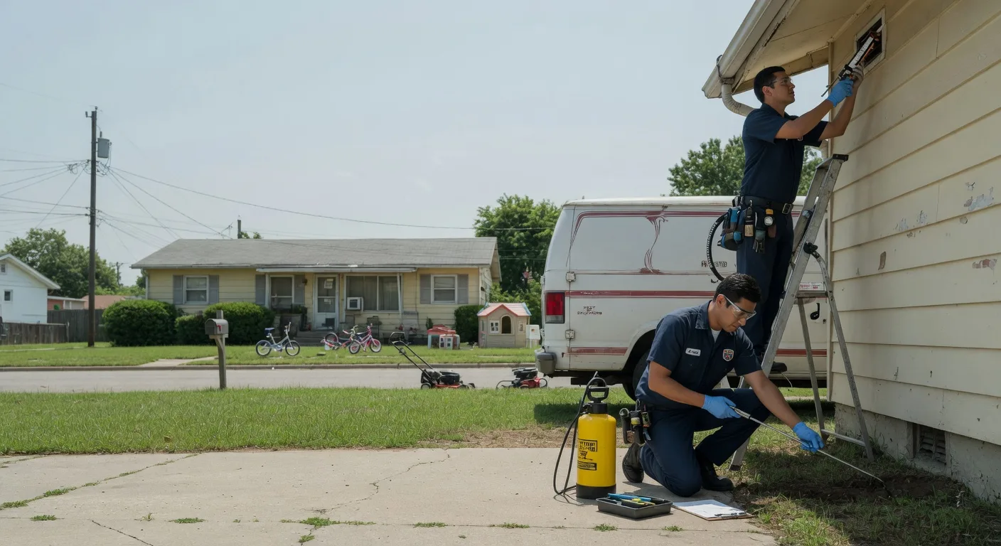 Termite Treatment in Apple River, IL near me